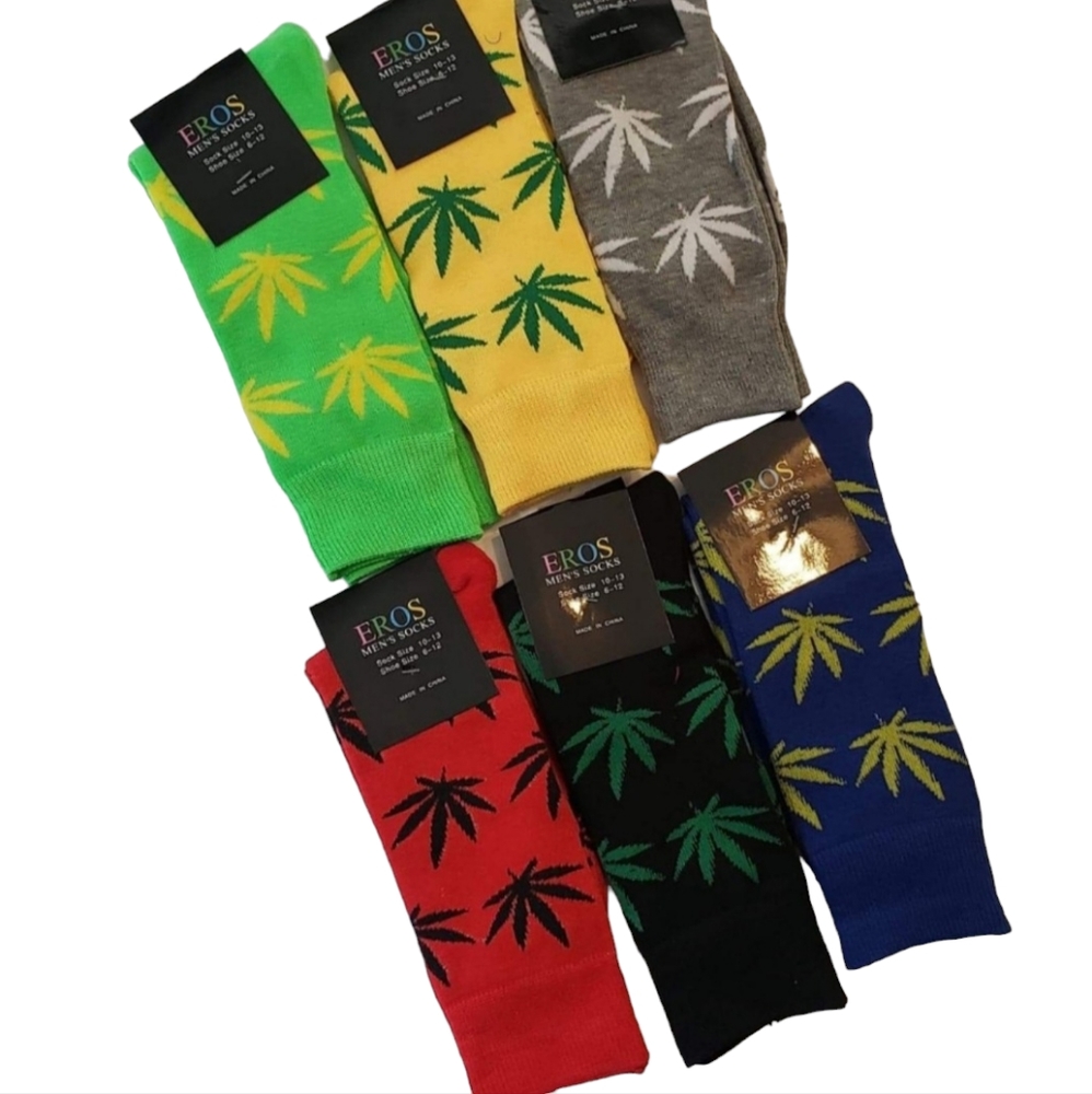 Loud Socks.6 pairs. Sz 10-13 - Picture 2 of 2